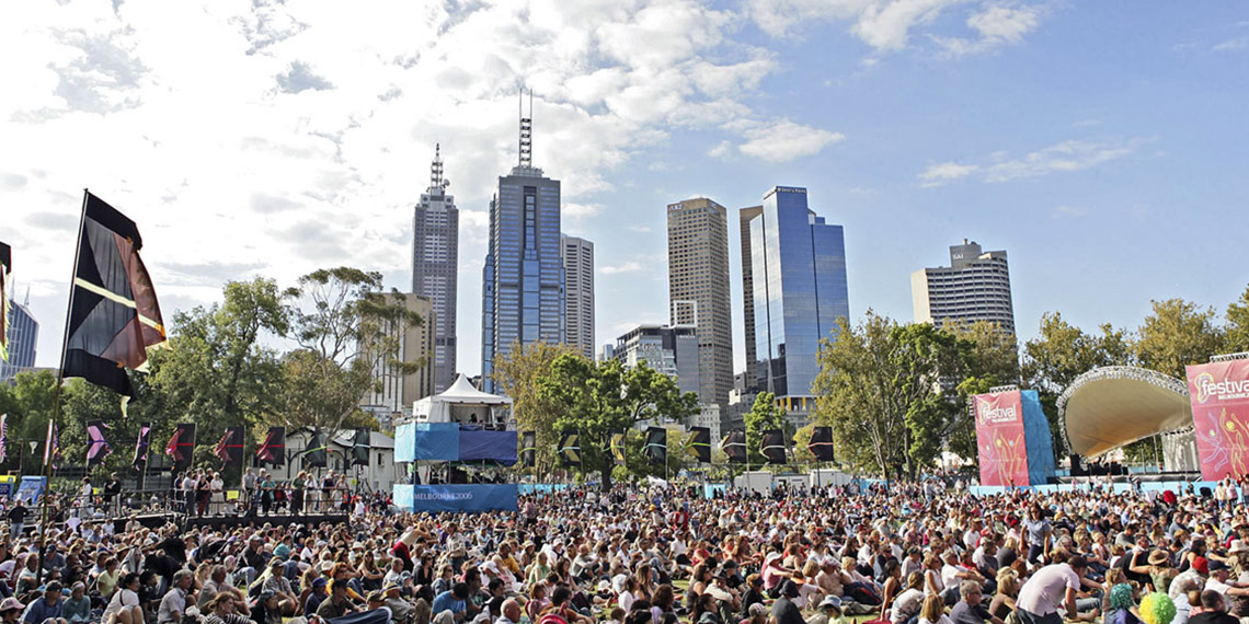 Festival Melbourne 2006 - Commonwealth Games Cultural Program :: Arts